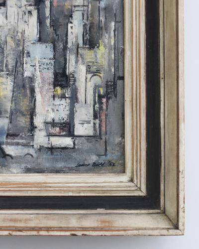  William Lamar Dodd Lamar Dodd Oil on canvas 1952