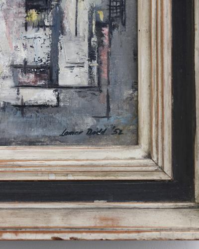  William Lamar Dodd Lamar Dodd Oil on canvas 1952