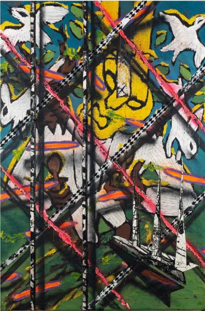  William Reid Stowe Birds and Rabbits Jump Off My Shoulders 1984 2019