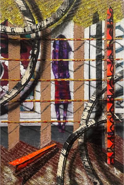  William Reid Stowe Mary Boone Behind Bars 1981 2019