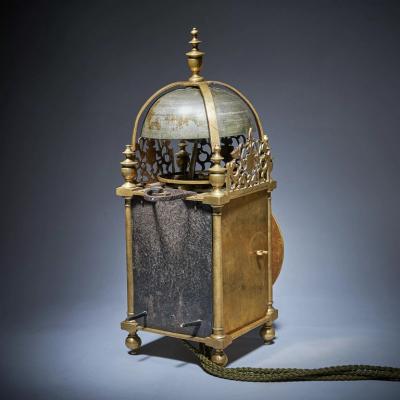  William Sellwood 17th Century First Period Lantern Clock by William Sellwood Original Balance