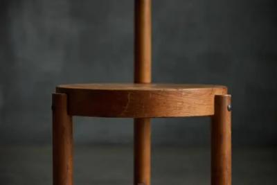  Wim Den Boon One off Prototype Stool by Johan Rutjes Wim den Boon Netherlands 1958