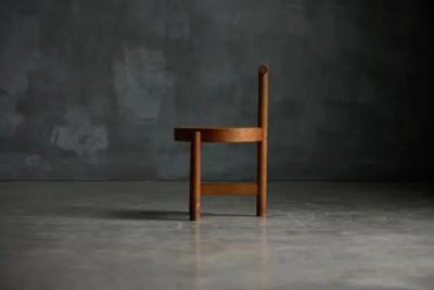  Wim Den Boon One off Prototype Stool by Johan Rutjes Wim den Boon Netherlands 1958