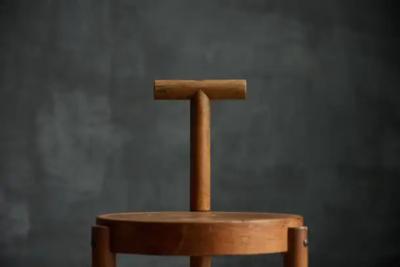  Wim Den Boon One off Prototype Stool by Johan Rutjes Wim den Boon Netherlands 1958