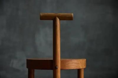  Wim Den Boon One off Prototype Stool by Johan Rutjes Wim den Boon Netherlands 1958