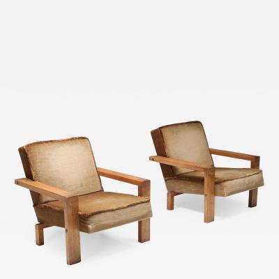  Wim Den Boon Set of Lounge Chairs by Wim Den Boon 1960s