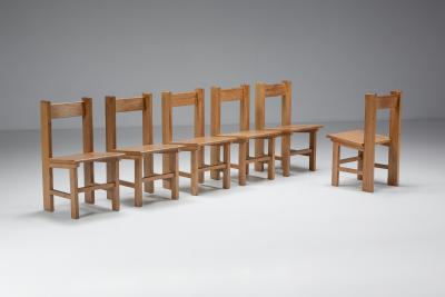  Wim Den Boon Wim Den Boon Dutch Modernism Dining Chairs 1950s