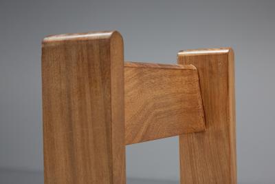  Wim Den Boon Wim Den Boon Dutch Modernism Dining Chairs 1950s