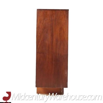  Witco Witco Style Pulaski Oceanic Mid Century Highboy Dresser Armoire