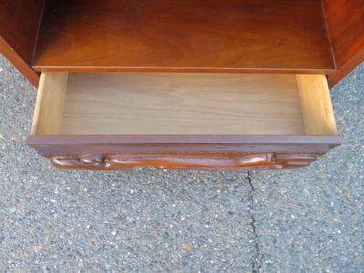  Witco Wonderful Pair of Witco Oceanic Sculptural Nightstand by Pulaski