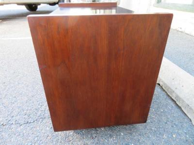  Witco Wonderful Pair of Witco Oceanic Sculptural Nightstand by Pulaski