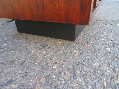  Witco Wonderful Pair of Witco Oceanic Sculptural Nightstand by Pulaski