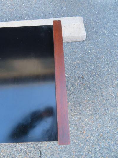  Witco Wonderful Pair of Witco Oceanic Sculptural Nightstand by Pulaski