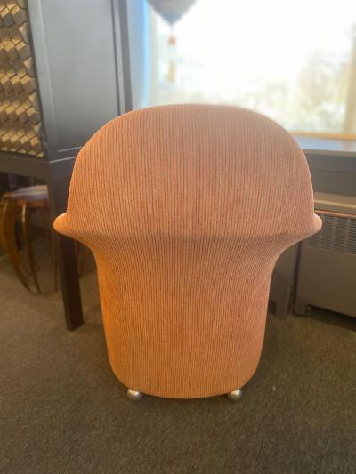  Wittmann 1970s Franz Wittmann Relax Chair and Ottoman