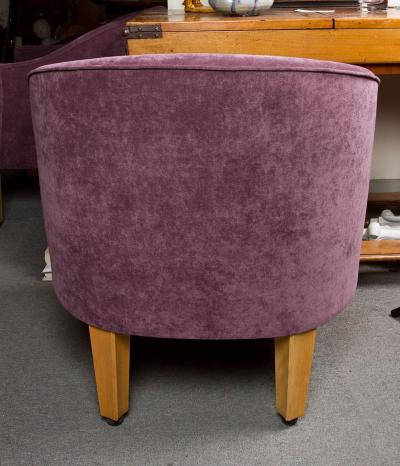  Wittmann PAIR OF JOSEF HOFFMANN WIENER WERKSTATTE STYLE ARMCHAIRS BY WITTMANN AUSTRIA