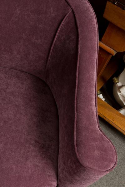 Wittmann PAIR OF JOSEF HOFFMANN WIENER WERKSTATTE STYLE ARMCHAIRS BY WITTMANN AUSTRIA