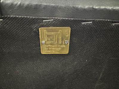  Wittmann Wittmann Kubus Sofa by Josef Hoffmann Labeled