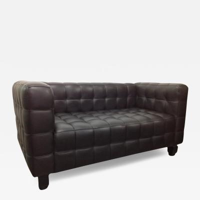  Wittmann Wittmann Kubus Sofa by Josef Hoffmann Labeled