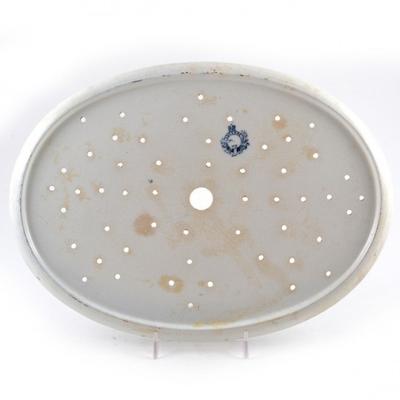  Wood Baggaley Porcelain Mezzanine AKA Meat Strainer Drainer Lucerne 