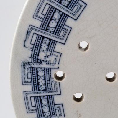  Wood Baggaley Porcelain Mezzanine AKA Meat Strainer Drainer Lucerne 