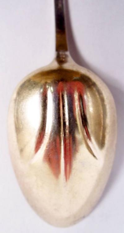  Wood Hughes Wood Hughes New York Medallion Diana Coin Silver Teaspoons