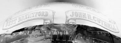  Woodside Sterling Co Antique Edwardian Trophy with New Jersey Road Horse Racing Association