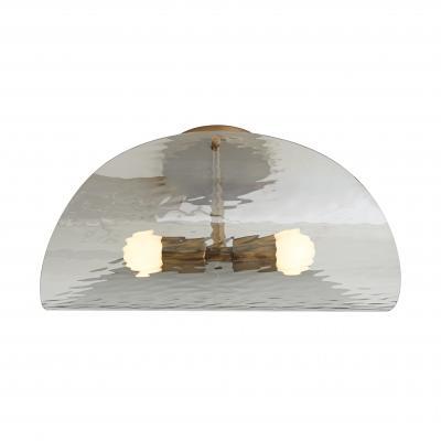  Workshop APD x Arteriors BEND FLUSHMOUNT