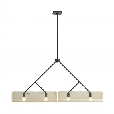  Workshop APD x Arteriors BEND LINEAR CHANDELIER