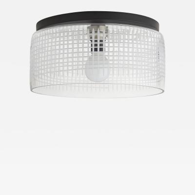  Workshop APD x Arteriors CUT LARGE FLUSH MOUNT