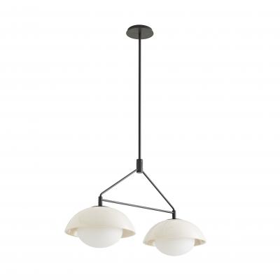 Workshop APD x Arteriors GLAZE LINEAR PENDANT