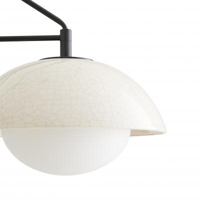 Workshop APD x Arteriors GLAZE LINEAR PENDANT