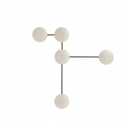 Workshop APD x Arteriors GLAZE SCULPTURAL SCONCE