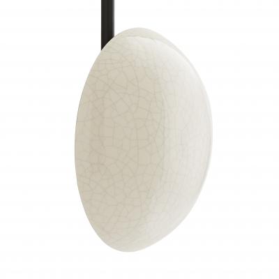Workshop APD x Arteriors GLAZE SCULPTURAL SCONCE
