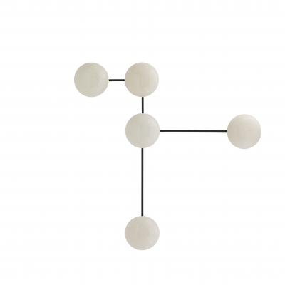 Workshop APD x Arteriors GLAZE SCULPTURAL SCONCE