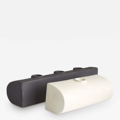  Workshop APD x Arteriors ROLL BUD VASES SET OF 2