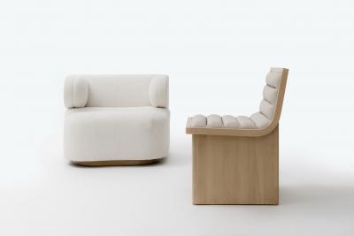 Workshop APD x Colony Principals Collection Lounge Chair