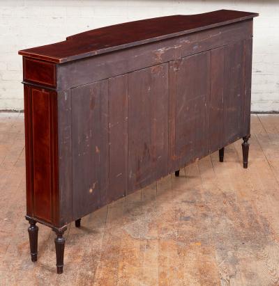  Wright and Mansfield Narrow Adam Style Cabinet by Wright and Mansfield