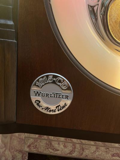  Wurlitzer Deutsche Wurlitzer 1015 One More Time 100 CD Jukebox