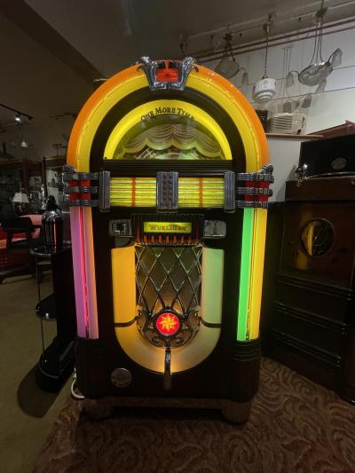  Wurlitzer Deutsche Wurlitzer 1015 One More Time 100 CD Jukebox