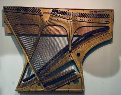  Wurlitzer Wurlitzer Piano Wall Hanging