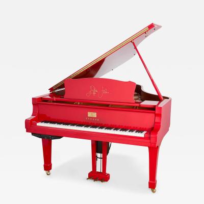  Yamaha Limited edition Elton John Signature series red piano by Yamaha