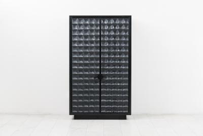  Yard Sale Project Yard Sale Project Pure Black Armoire UK