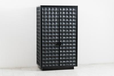  Yard Sale Project Yard Sale Project Pure Black Armoire UK