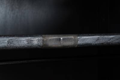  Yard Sale Project Yard Sale Project Pure Black Armoire UK