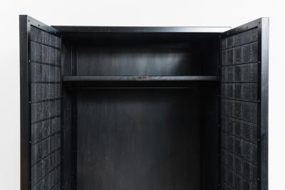  Yard Sale Project Yard Sale Project Pure Black Armoire UK