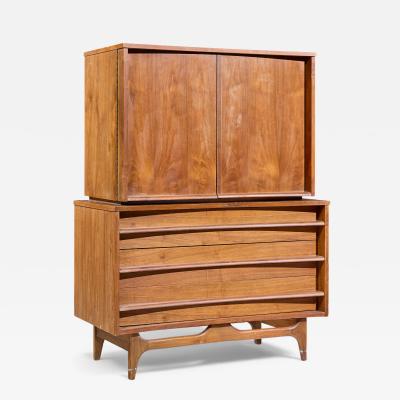  Young Manufacturing Company Young Manufacturing Mid Century Highboy Dresser