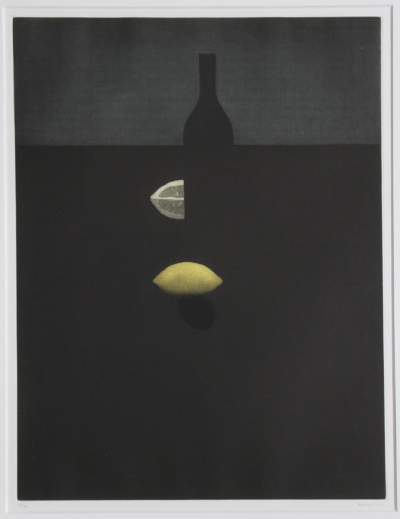 Yozo Hamaguchi Bottle with Lemon in the Darkness