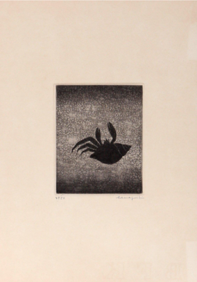  Yozo Hamaguchi Hermit Crab