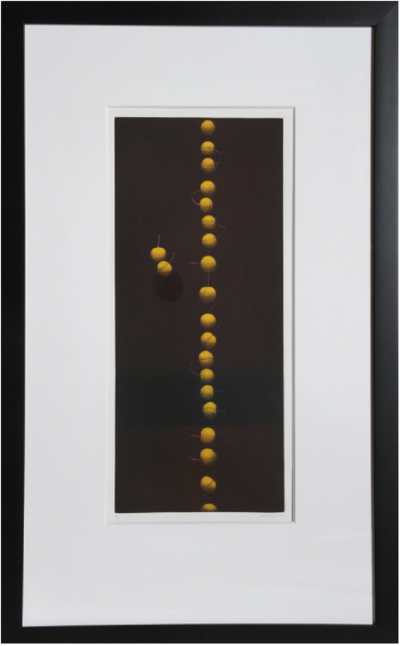  Yozo Hamaguchi Twenty Two Cherries Yellow 
