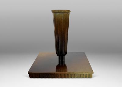  Ystad Brons Pair of Candleholders by Ystad Brons